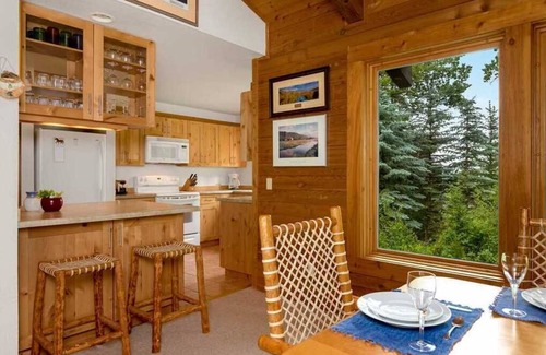 Teton Village House | RMR: Moose Crossing Home in Teton Village
