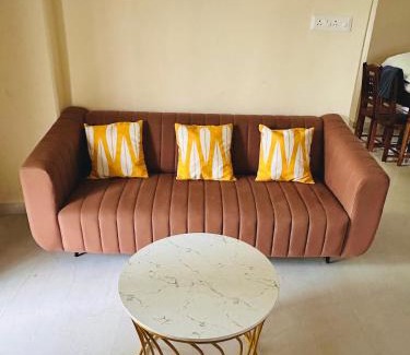 Wakad Apartment | Robins Roost 2BHK Modern AC Flat in Wakad Pune