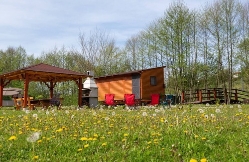 Gornji Kneginec House | Robinzonski Kamp Hofman - Private Bungalow