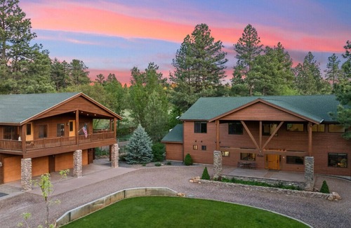 Clay Springs Cabin | Rock Creek Ranch - 5+ Acres | Hot Tub | Playground