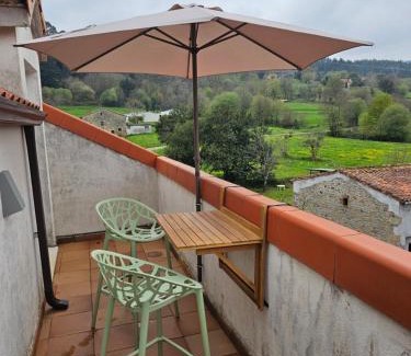 Castaneda Apartment | Romántico apartamento con terraza y piscina