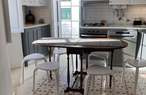 Sardoal House | Romantic house in the historic center of Sardoal, with fireplace, patio and fountain.