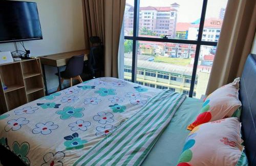 Batu Lintang Apartment | Romantic Studio IV Kozi Square