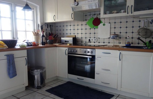 Schnarup-Thumby Apartment | Romantic thatched roof house