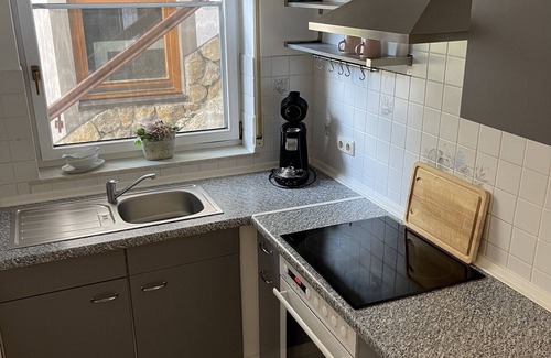 Großrinderfeld Apartment | Romantic vacation apartment (50 sqm) for up to four people with a large terrace