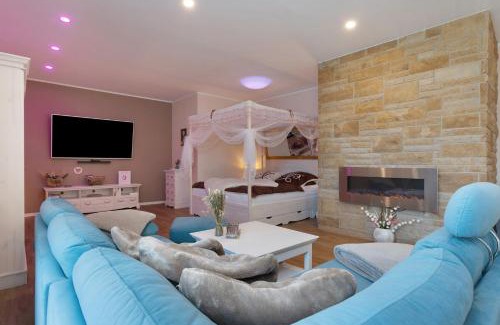 Rathmannsdorf Apartment | Romantische Fewo Sächs Schweiz