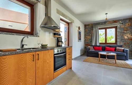 Myrtos Villa | Romantische Villa mit Privatsphäre, Grosse Terrasse mit Aussicht