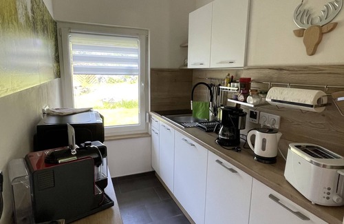 Benshausen Ski Chalet | Romantisches Ruhiges Bergchalet