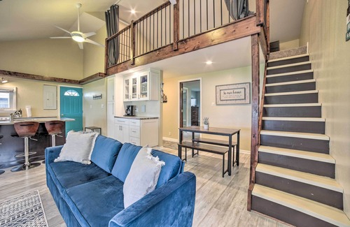 Brimfield Cottage | Rome City Waterfront Oasis w/Beach & Dock!