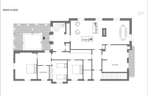 Monteverde Nuovo Villa | Rome Garden Hill