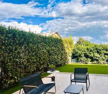 Zona IV Casal Boccone Apartment | Rome & Giulietta apartment