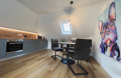 Moorhusen Apartment | Roof Lounge