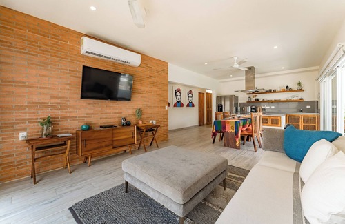 Santa Maria Huatulco Condo | Rooftop Plunge Pool & Surf-Friendly Beachside Comfort