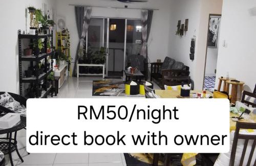 Papar House | Room at Puncak Gloxinia Condominium by ALD2401