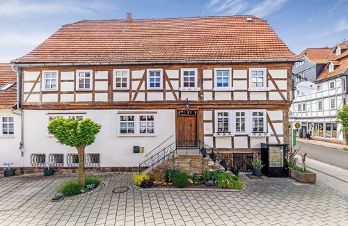 Ziegenhain Apartment | Room 'Doppelzimmer 7' with Wi-Fi