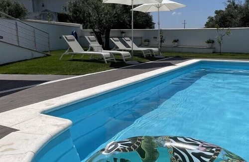 Penacova House | Room in a hotel with a pool