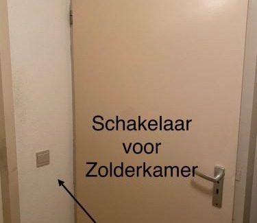 Oss House | Room in Oss