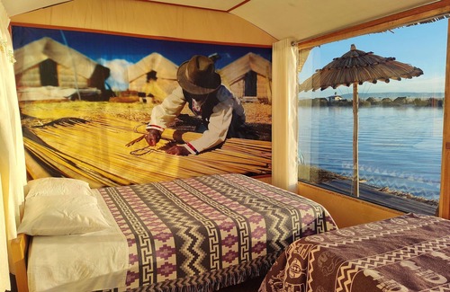 Puno House | Room-uros Suma Jakaña Lodge ¦ Titicaca E