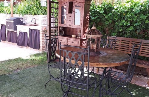 Carranque Apartment | Room with private heated pool and direct access from the room