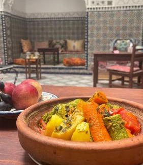 El Mokhifa House | Rooms in Dar Drouj, a special 14th century house Riad