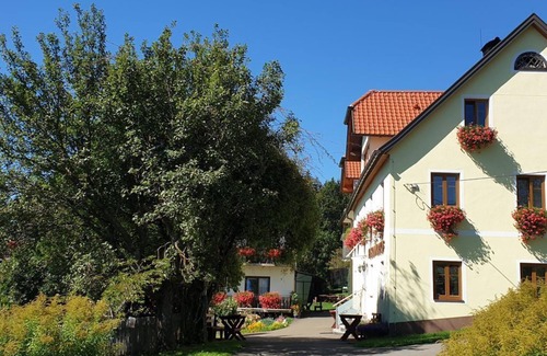 Muehlen Apartment | Rooms in the main building - Pension Morhof