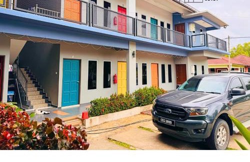 Peramu Permai House | Roomstay Homestay Permai Inn Pekan