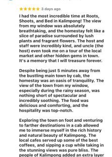 Turuk House | Roots Shoots & Beds