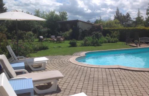 Cersay Villa | Rose Barn - Adorable country home with private pool