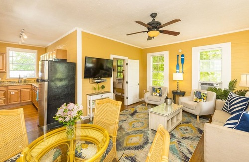 Historic Seaport Condo | Rose Lane Villas - Villa Alta - 1 bedroom - Sleeps 4 - Downtown Key West