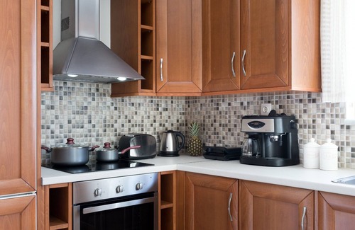 Kissamos Apartment | Rose Residence, luxury apartment-rooftop terrace with panoramic sea views