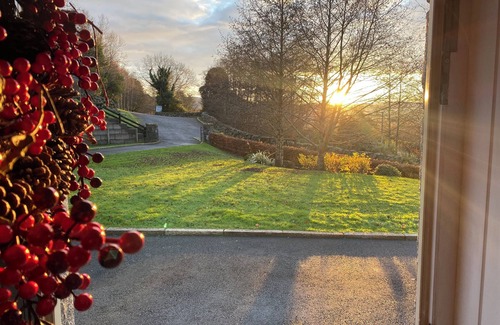 Newry House | Rostrevor Valley House -mountainside Hot Tub View