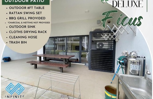 Sematan House | Roxy Sematan Beach Townhouse Deluxe , 1 & 2