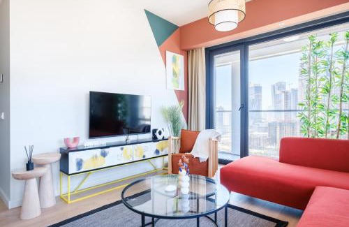Umraniye Apartment | Roya Nova Residence by NewInn