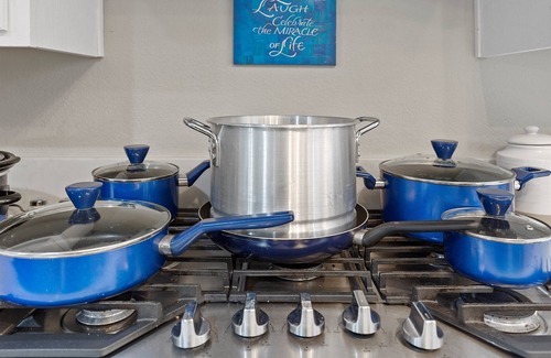 Fort Apache House | Royal Blue House!