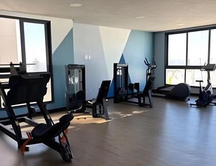 Goiania Apartment | RTM12 - Flat Cama SuperKing Cozinha Completa e Varanda