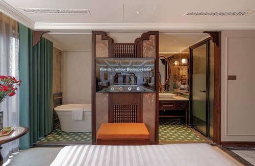 Ba Dinh Hotel | Rue de L'amour Boutique Hotel