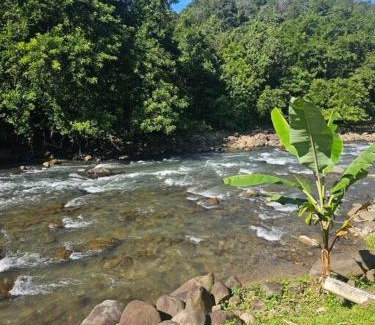 Penampang House | Rugading Riverside Villa near Kota Kinabalu.