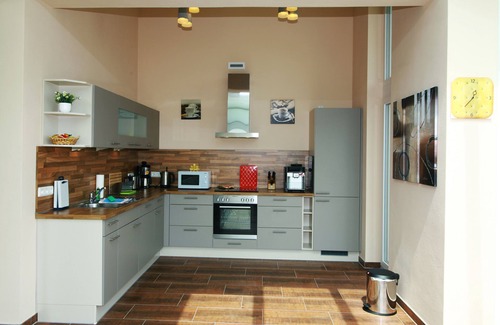 Trent House | Rügen vacation with dog-your winter garden dream for the whole family - Sauna