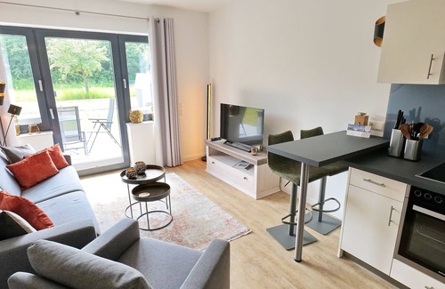 Hohen Wieschendorf Apartment | RuheOase No. 12 - Aurora Vista - ABC539 - vacation guests only!