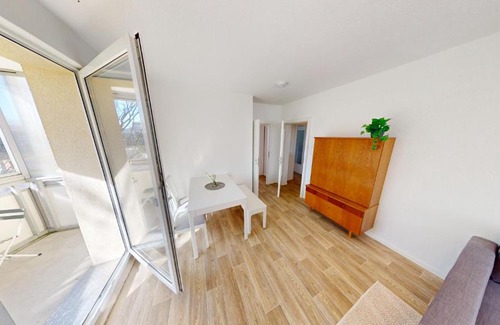 Kapellenberg Apartment | Ruhig gelegene 3-Raum-FeWo, WLAN