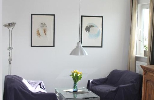 Laubach Apartment | Ruhige Ferienwohnungen mit Teichblick