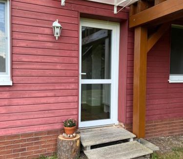 Rheinsberg Apartment | Ruhige, idyllische Ferienwohnung mit Naturausblick