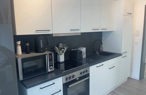 Horneburg Apartment | Ruhige Neubauwohnung in Horneburg an der Lühe nahe am Alten Land