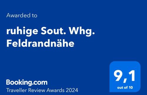 Seligenstadt Apartment | ruhige Sout. Whg. Feldrandnähe