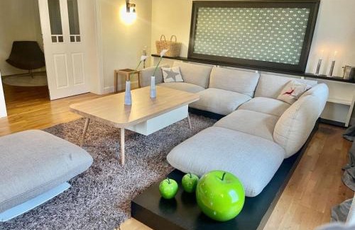 Wiesens Apartment | Ruhiges Landhaus am Wald mit Garten