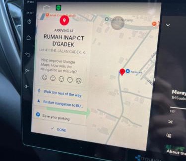 Alor Gajah House | Rumah Inap CT DGadek - Islamic Rest House CT DGadek 住宿加早餐 - 伊斯兰休息屋