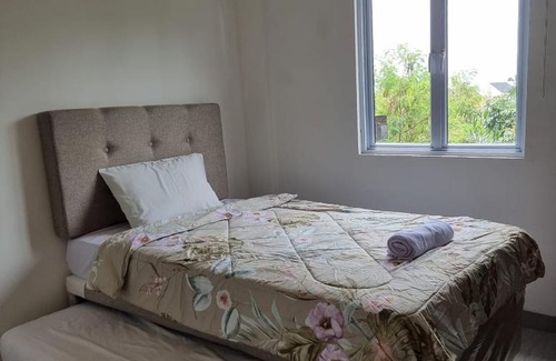 Pekanbaru Apartment | Rumah Tropis - Lantai Dasar