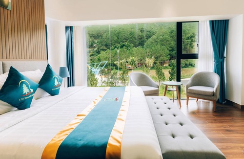 Duc Trong Resort | Rung Thong Nui Voi Villa & Resort