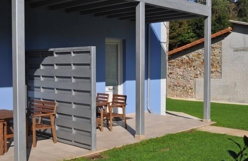 San Martin de Luina Cottage | Rural apartment Casona la Sierra for 3 people