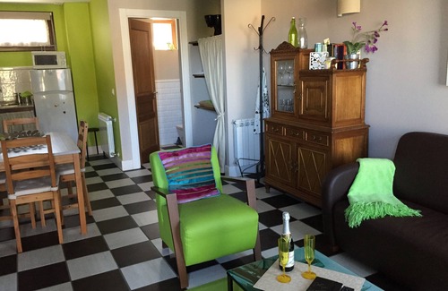 Naves Cottage | Rural apartment El Hospital de Villahormes for 4 people